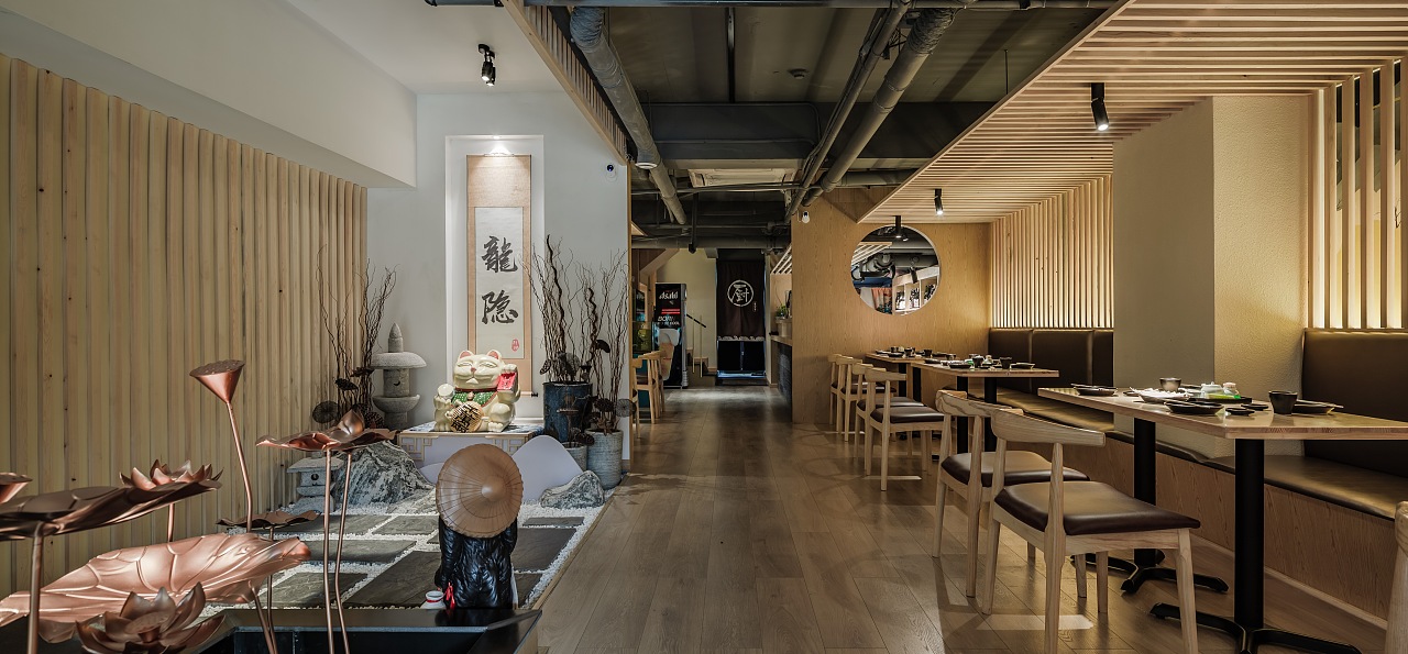 龍隐日料 楚河汉街WuHan（图ZMjIxMzUyNzE2） - 家装设计 - 站酷设计师设计师在流浪原创素材 - 站酷ZCOOL