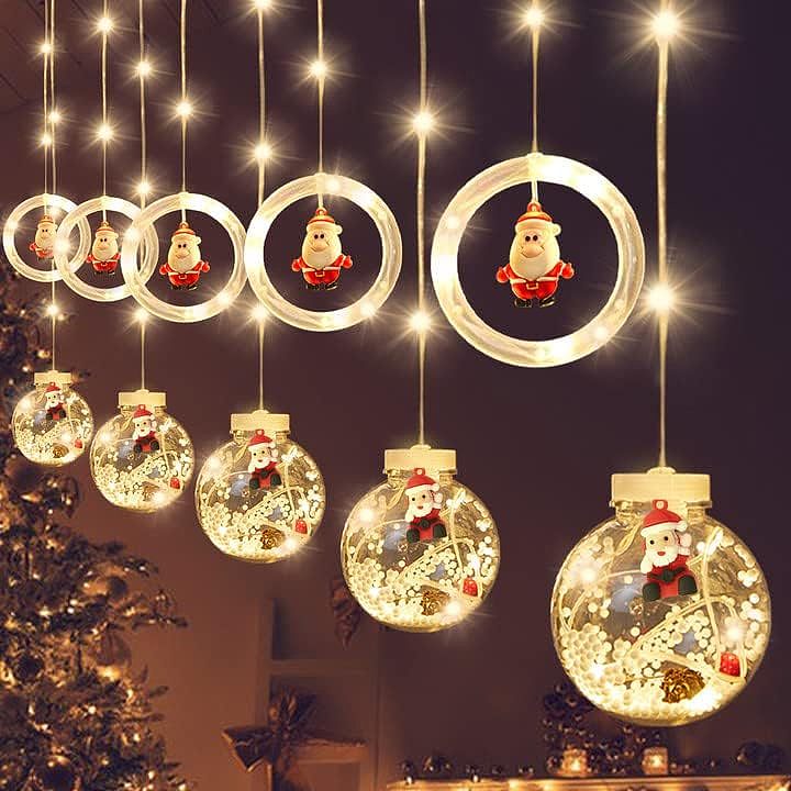 装饰灯亚马逊主图设计,案例分享