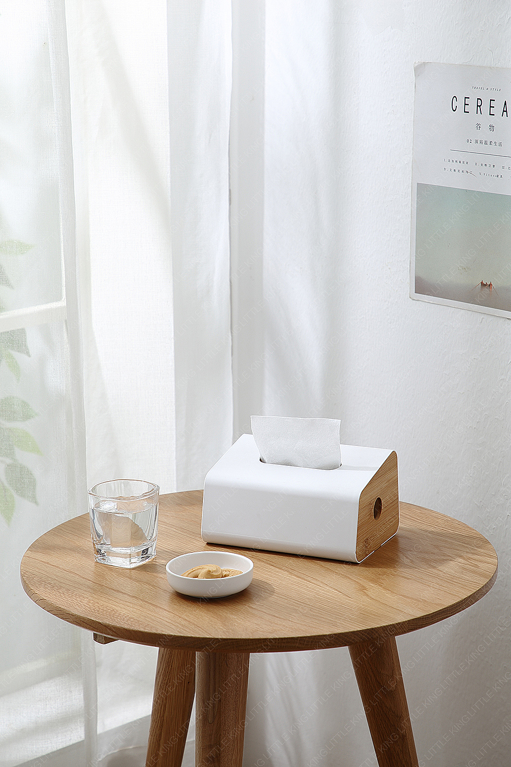 日式家居用品~纸巾盒