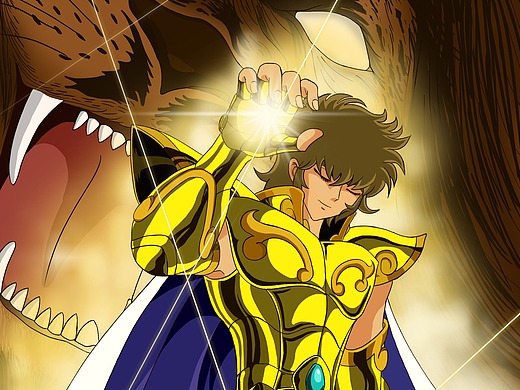 狮子座黄金圣斗士——艾奥里亚