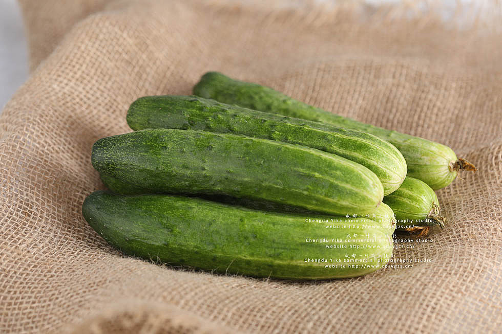 蔬菜电商拍摄|菜品黄瓜|农产品拍摄