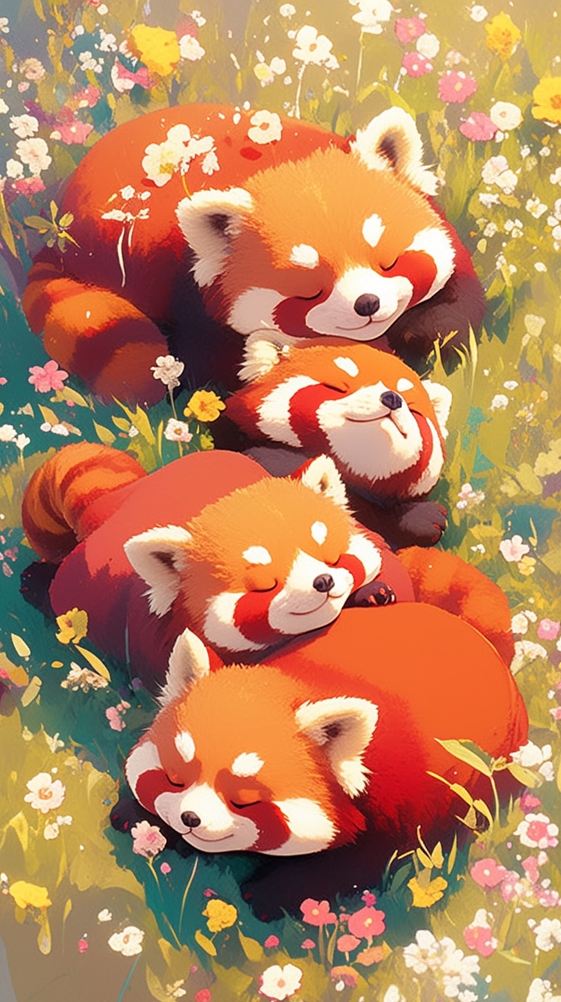 午后的恬静时光