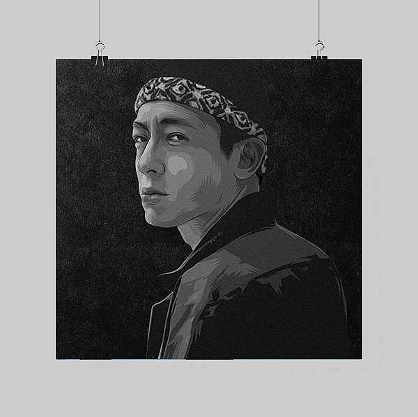 Portraits|edc陳冠希/步骤图（图ZNzg1MjA0NDg=） - 创作习作 - 站酷设计师雕雕坨Design原创素材 - 站酷ZCOOL