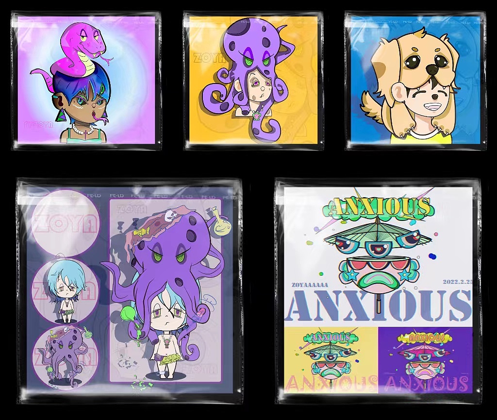 2022半年作品合集