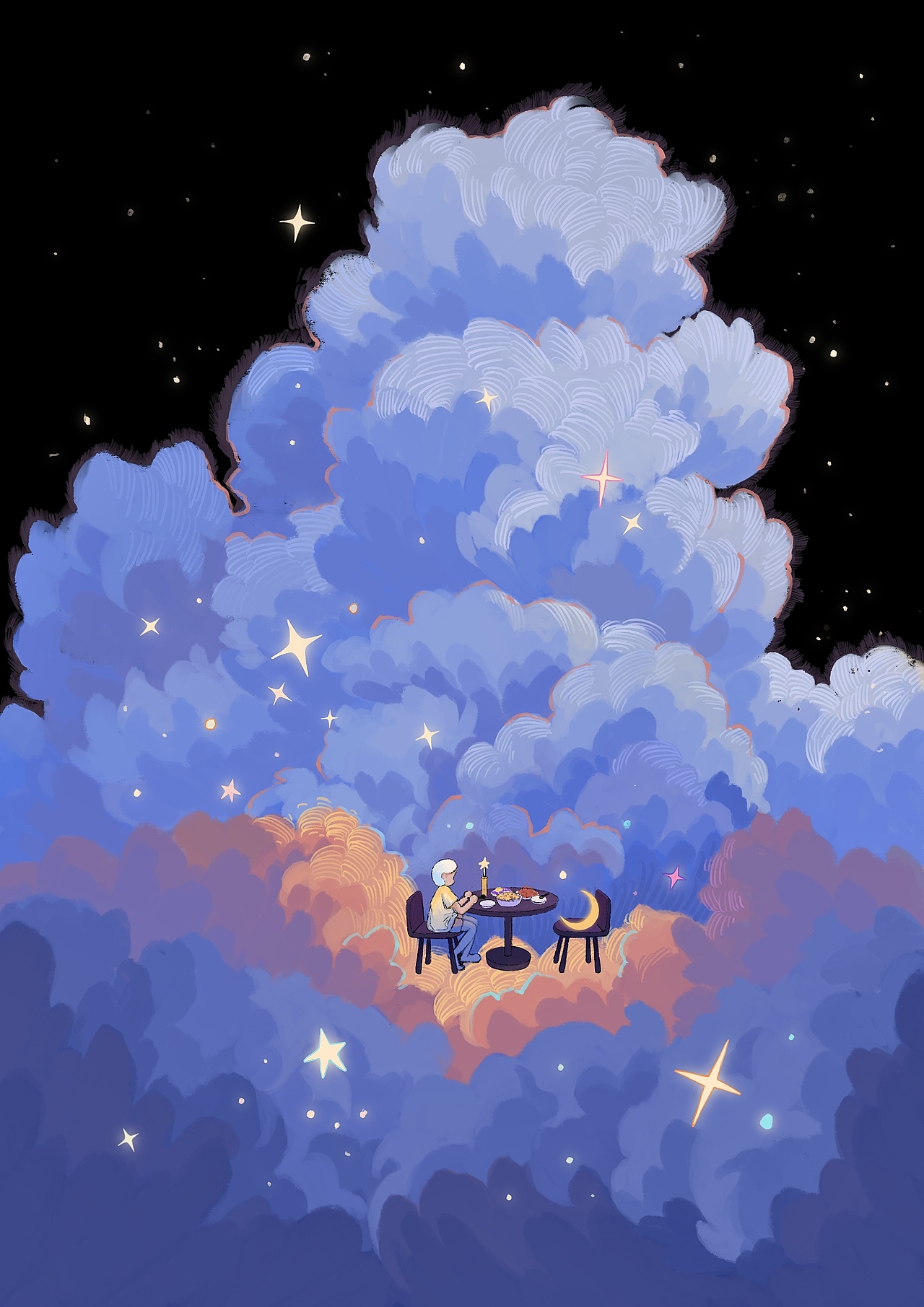 一起吃饭吗？（图ZMzc2MzI2MzA4） - 创作习作 - 站酷设计师cccdi5原创素材 - 站酷ZCOOL