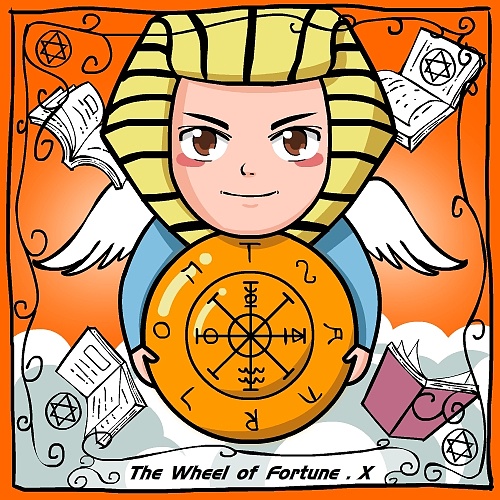 阿尔克纳-02-女祭司大阿尔克纳-01-魔術師大阿尔克纳-00-愚者塔罗牌集