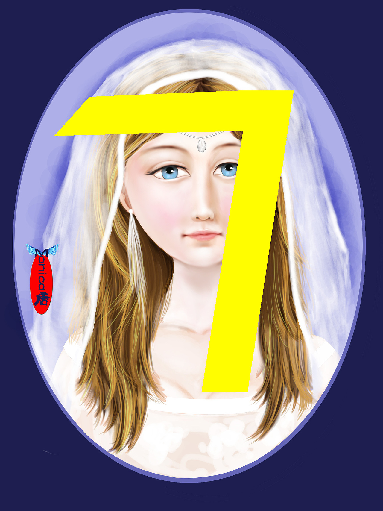 一组属于我自己的数字插画