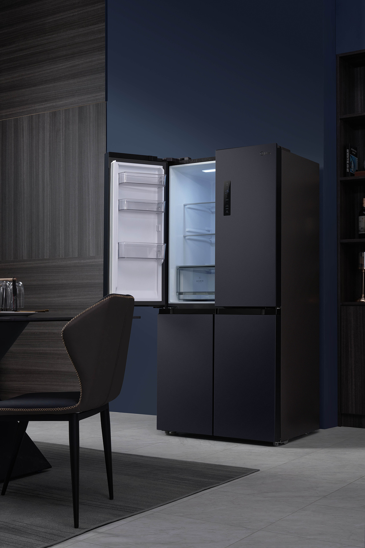 美的# 美的冰箱高级精修