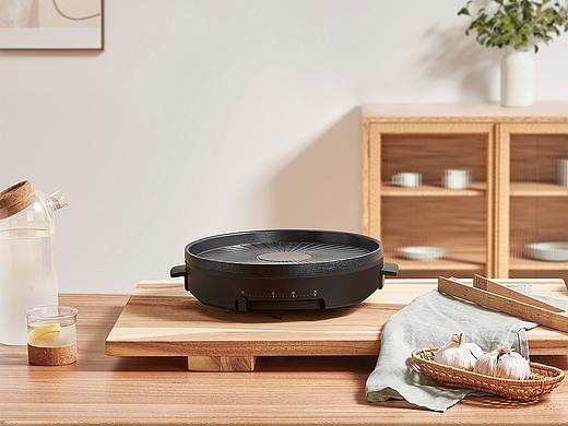 家电摄影 | 朴食无华 烧肉炉