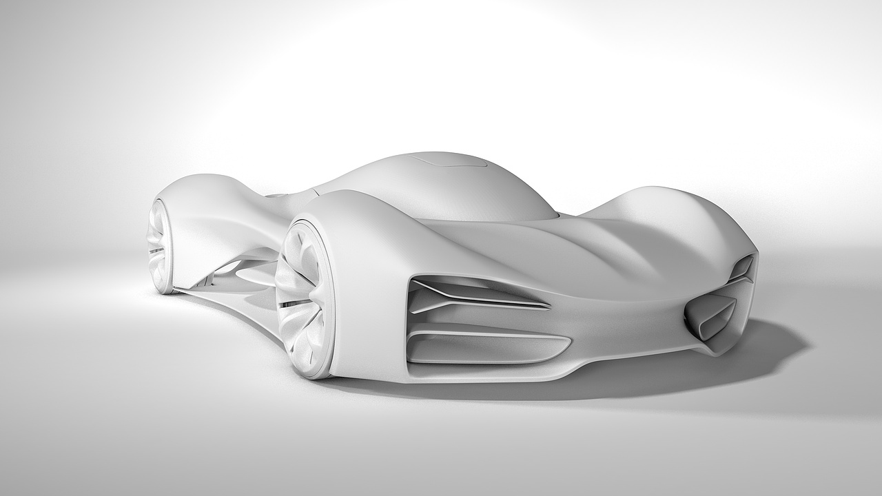 大三汽车外观设计