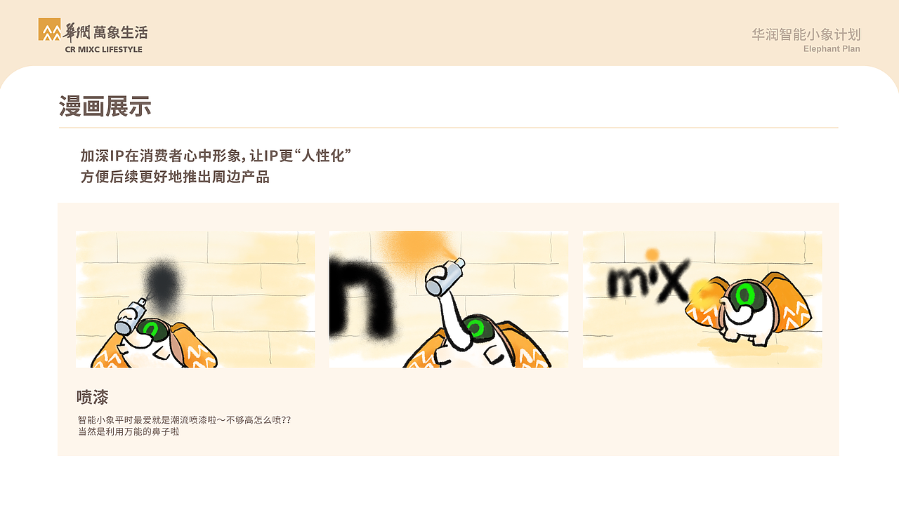 华润智能小象ip（图ZMzI1Njk0OTcy） - IP形象 - 站酷设计师millkey柒捌一原创素材 - 站酷ZCOOL