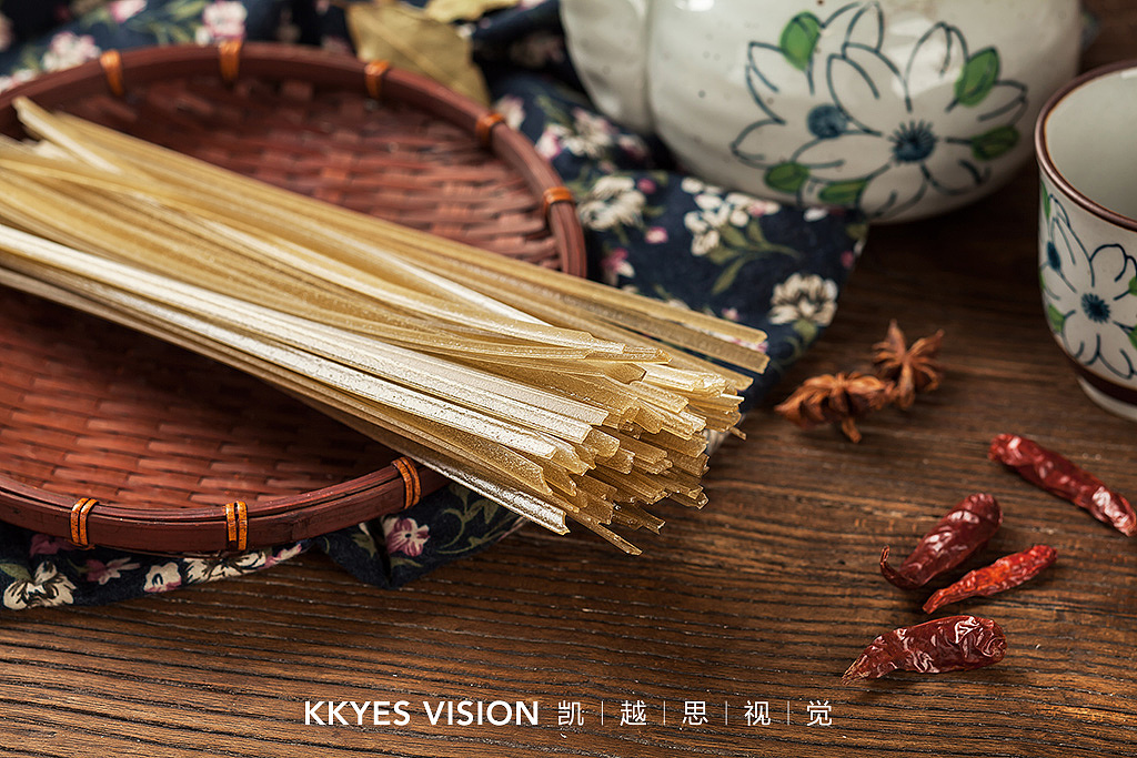 食品 粉丝粉条 菜肴 菜品 食物静物拍摄 南京商业摄影