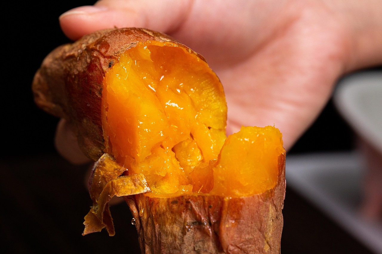 山合易有机烟薯