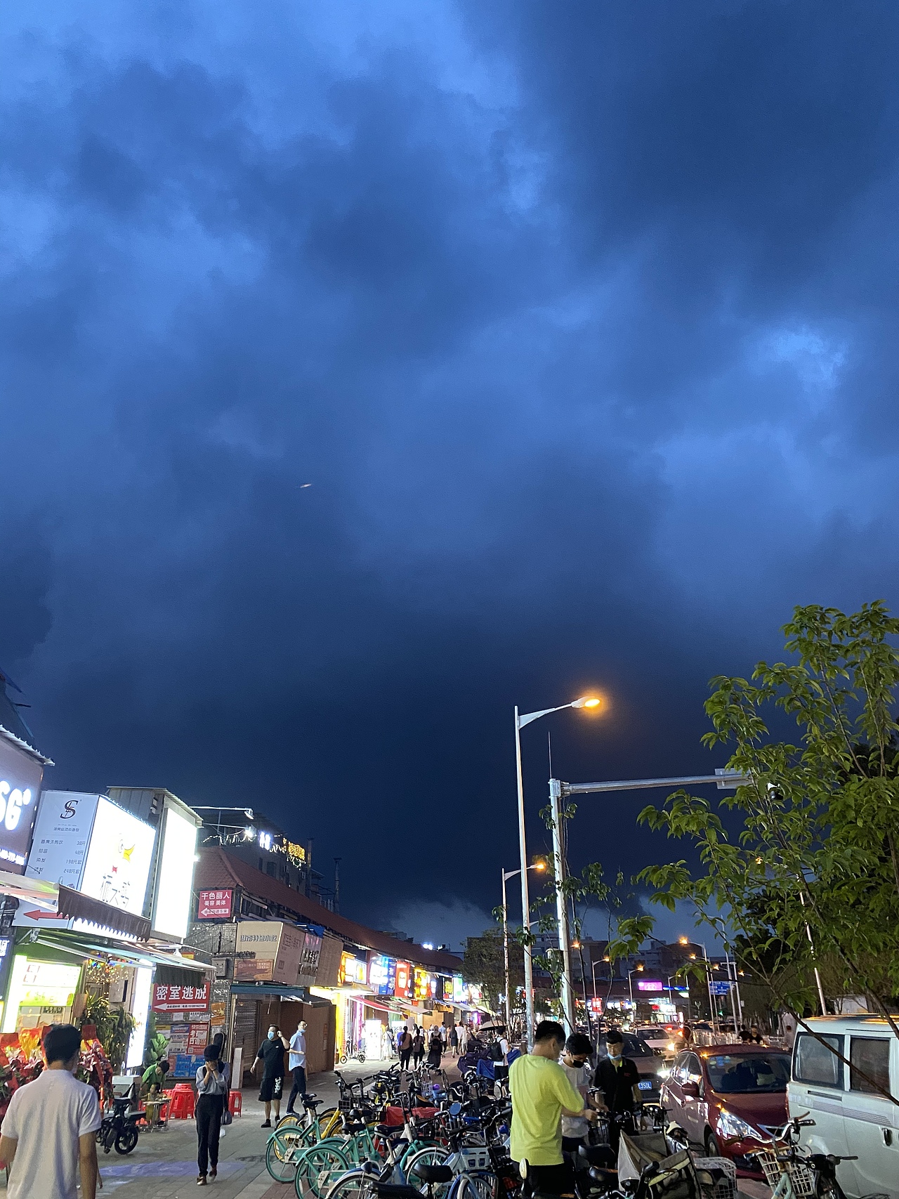 有蓝天白云也有乌云密布（图ZMjY1ODQ5MTM2） - 风光摄影 - 站酷设计师小让让原创素材 - 站酷ZCOOL