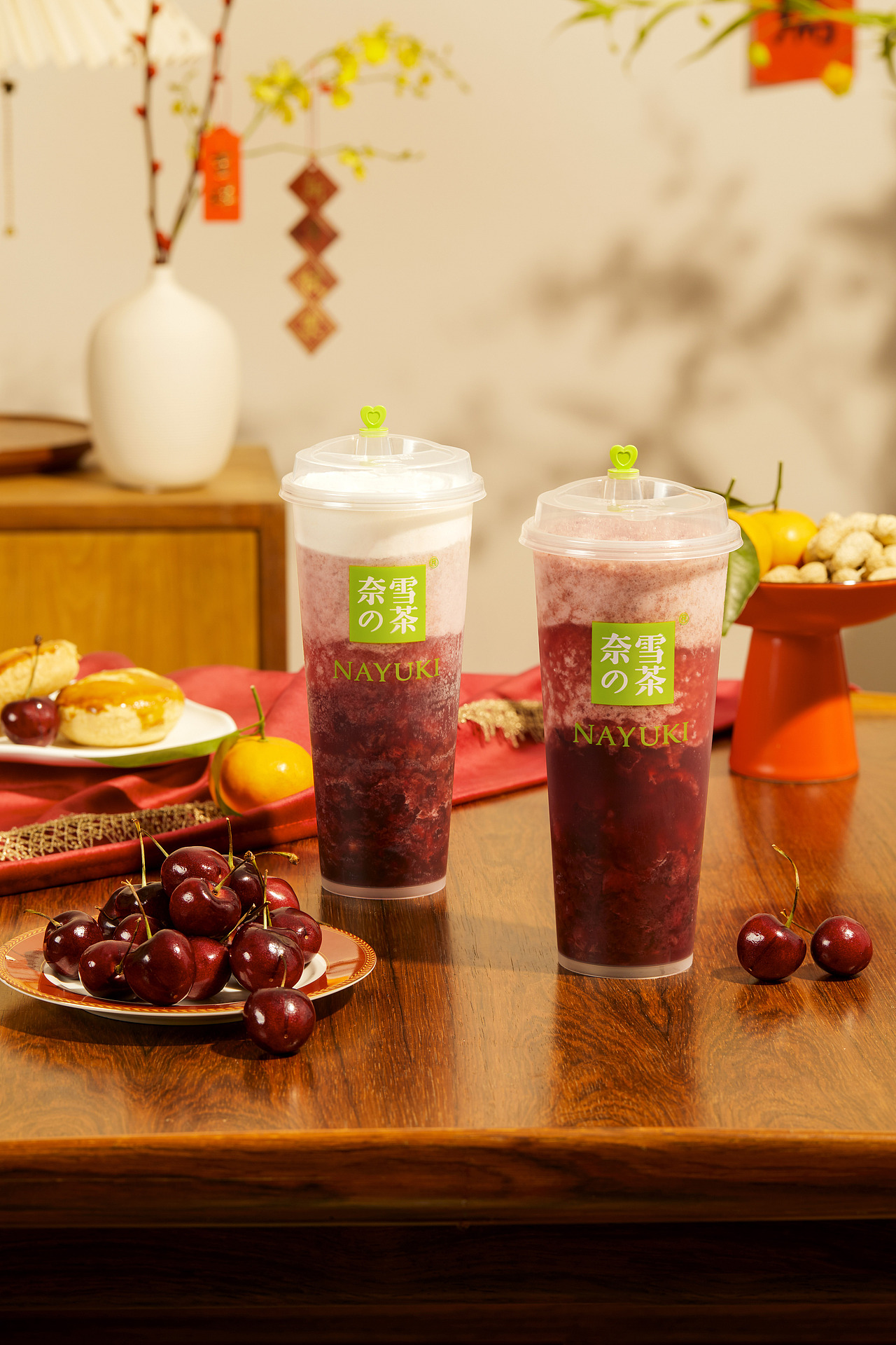 奈雪的茶 | 霸气车厘子