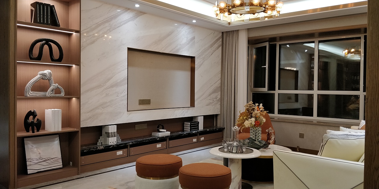 山东菏泽-枫庭世家样板房