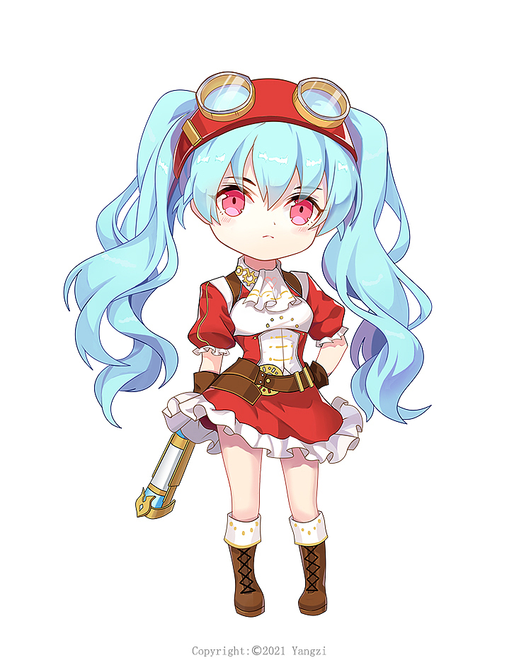 Q版角色设计 立绘