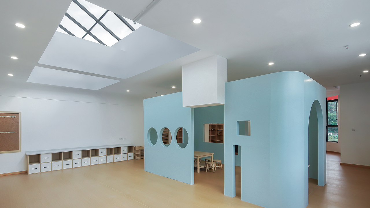 在西昌卫星发射基地大凉山建一座「探索者幼儿园」！（图ZMjg4OTMxMDI4） - 建筑设计 - 站酷设计师迪卡建筑设计中心原创素材 - 站酷ZCOOL