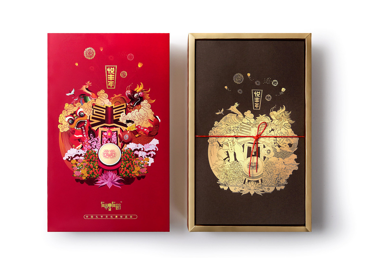 [有礼有节] 2015最文艺的利是封，温暖出场--《悦丰年》系列