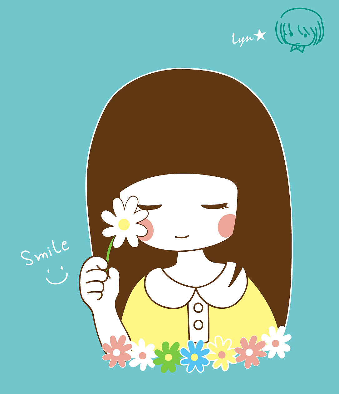 我心里的小女孩