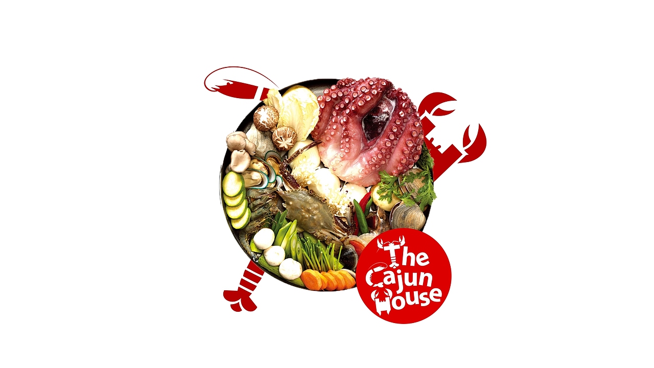 The Cajun House 餐厅品牌（图ZODYwNTczNDQ=） - 品牌 - 站酷设计师我特深沉原创素材 - 站酷ZCOOL