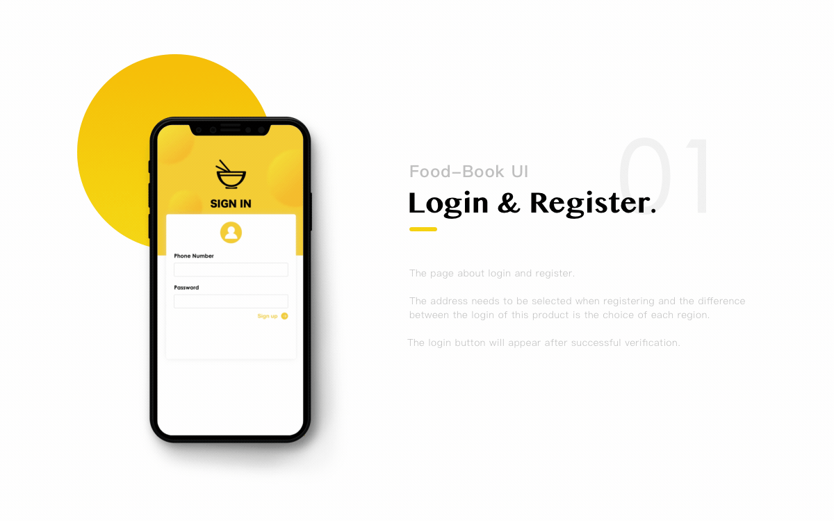 餐品定制Food-Book