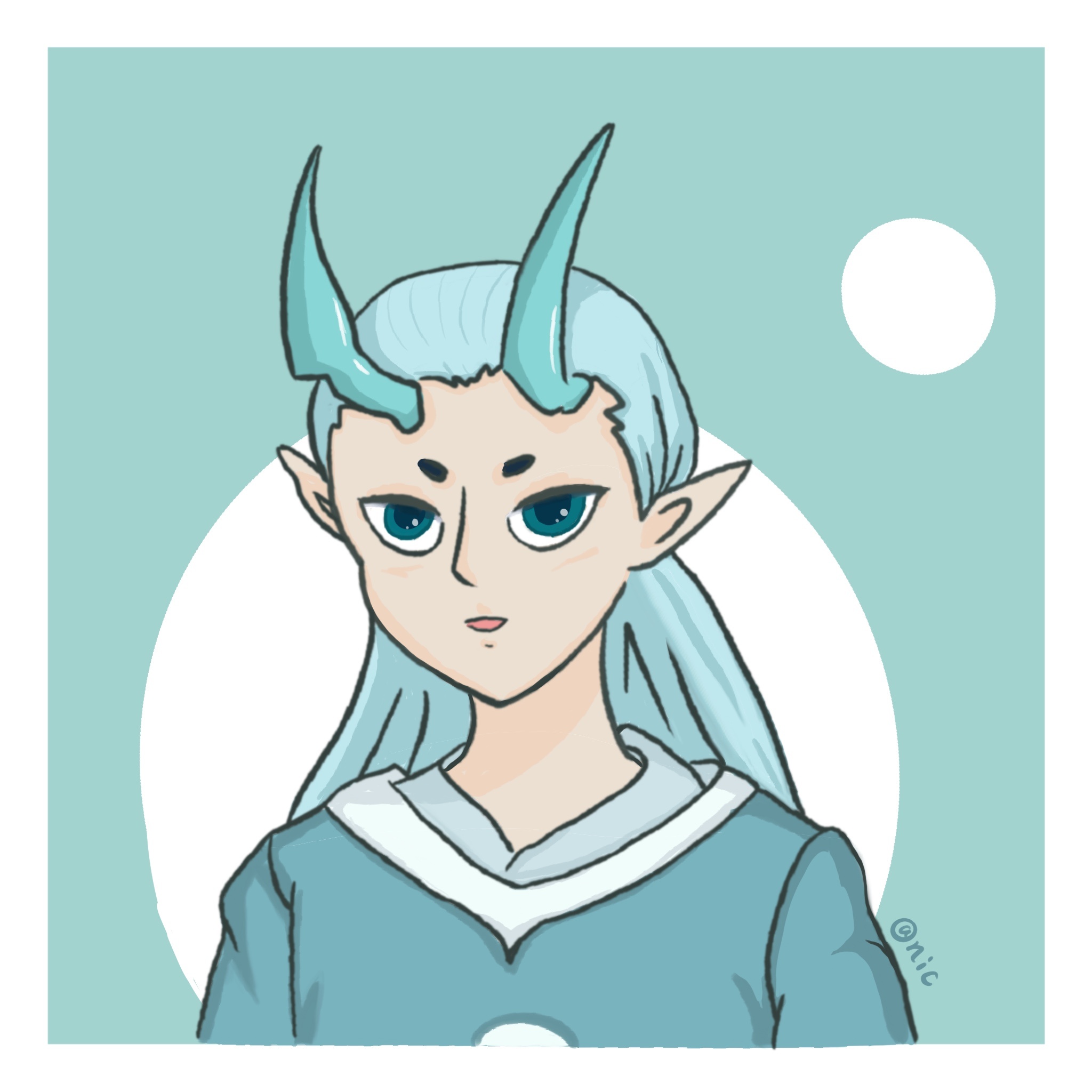 罗小黑战记电影头像练习