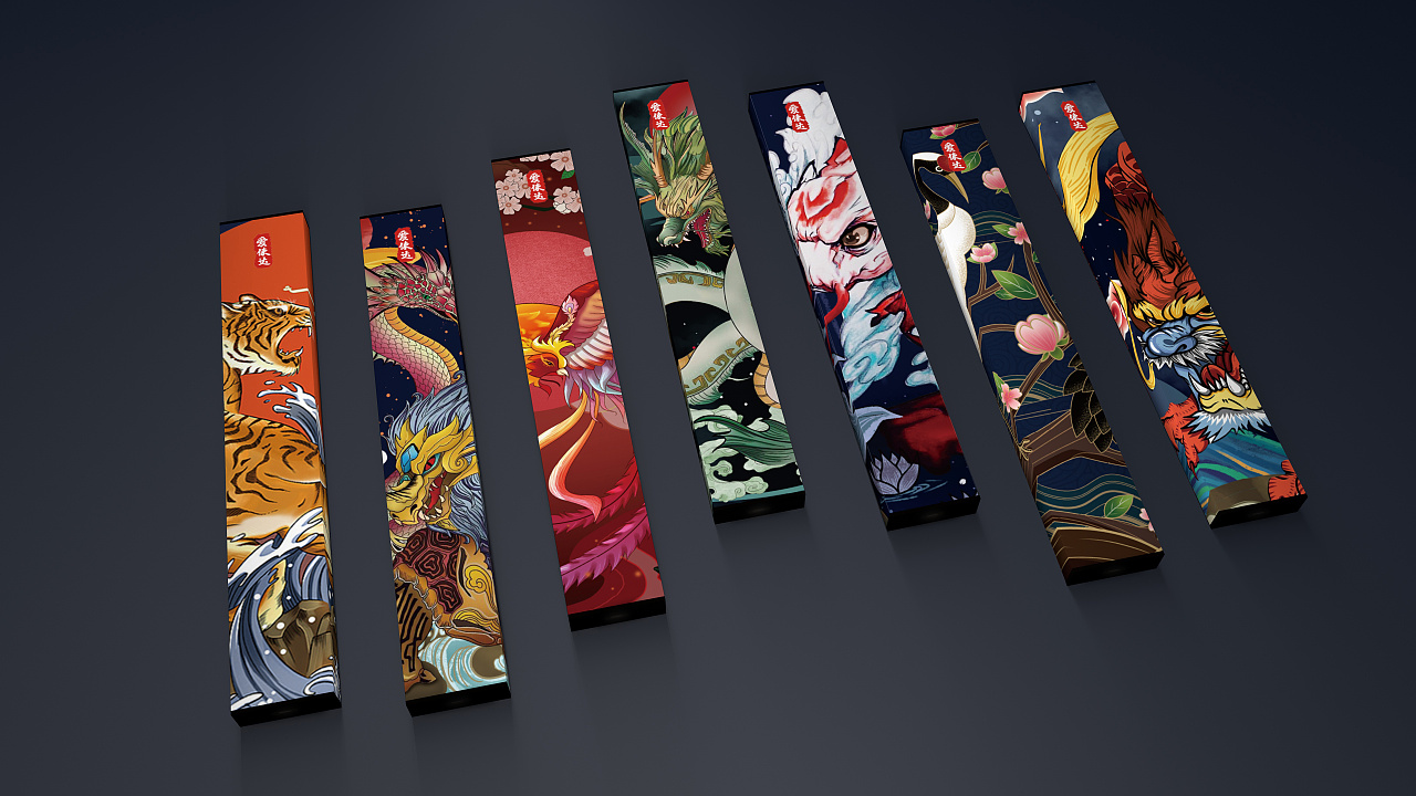 爱仕达 国潮电子包装