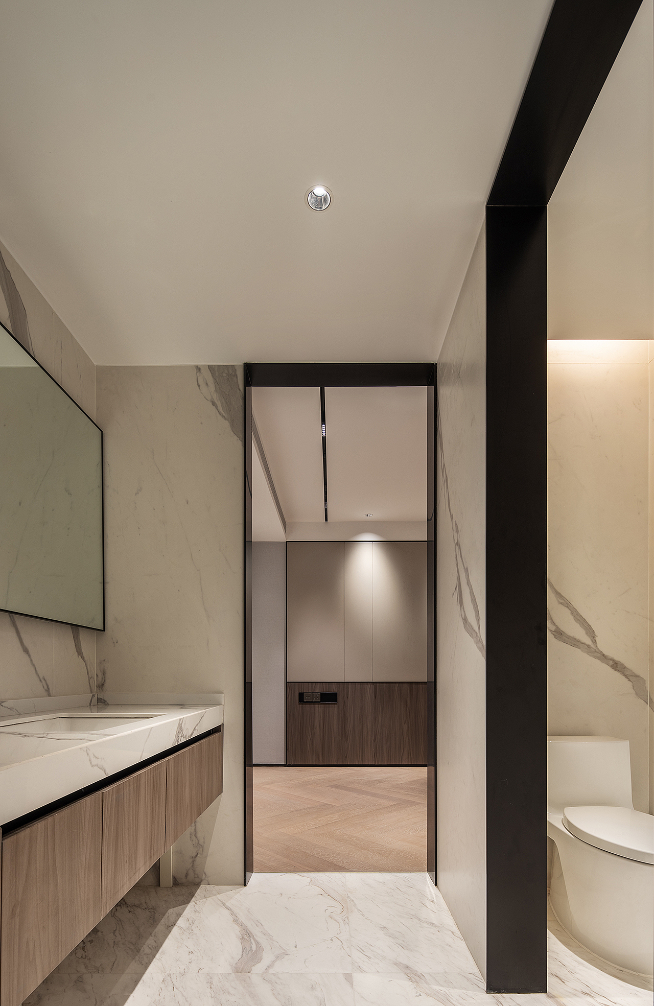 成都悦时代清水样板间