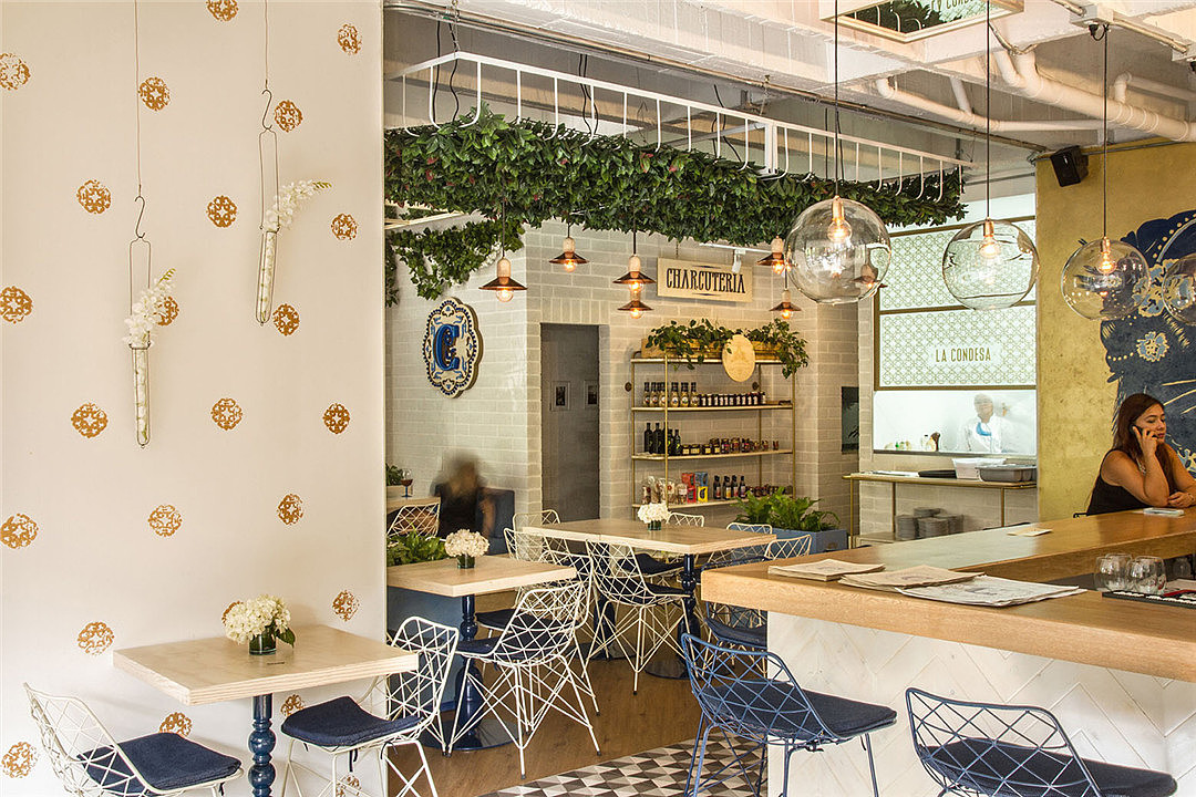 成都西餐厅设计-La Condesa餐厅