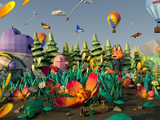 C4D作品总结