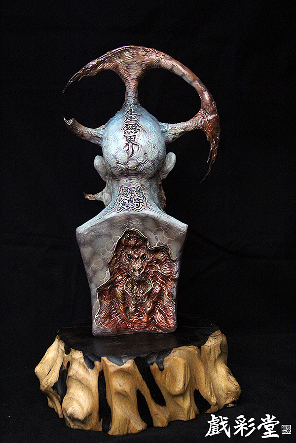 戏彩堂喷涂作品－PRIEST（图ZNjA5MDkyNTI=） - 手办/模玩 - 站酷设计师戏彩堂原创素材 - 站酷ZCOOL