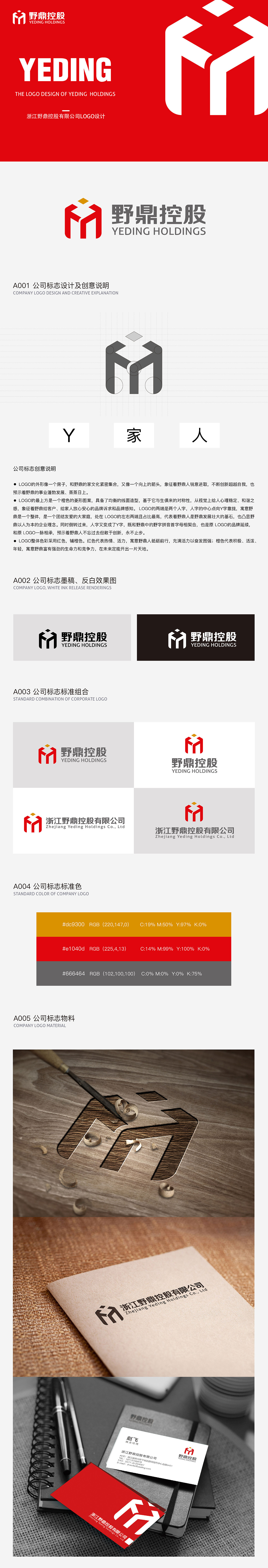 公司集团logo品牌设计