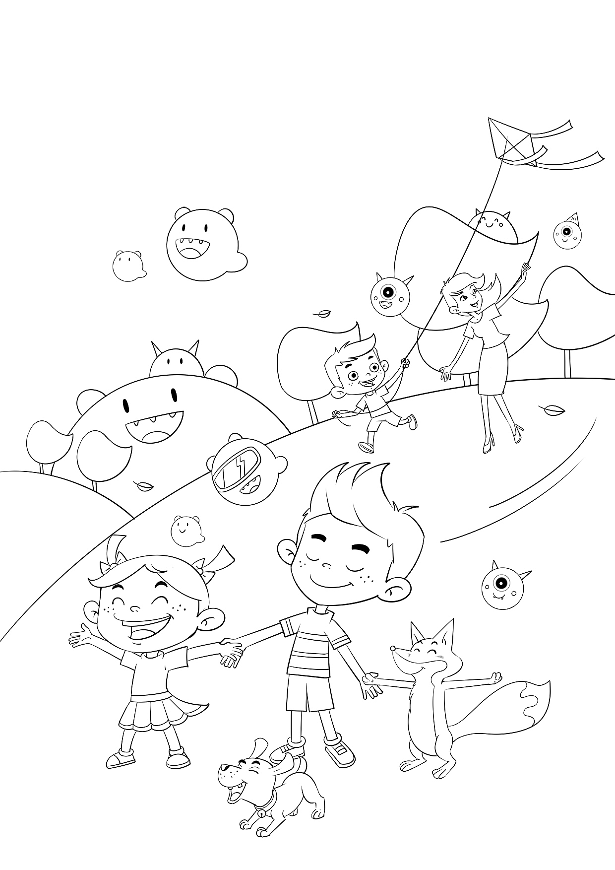 三張童書封面（圖ZMTY3NDI4MjIw） - 兒童插畫 - 站酷設(shè)計(jì)師正午文化原創(chuàng)素材 - 站酷ZCOOL