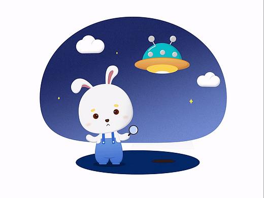 兔子IP形象动画