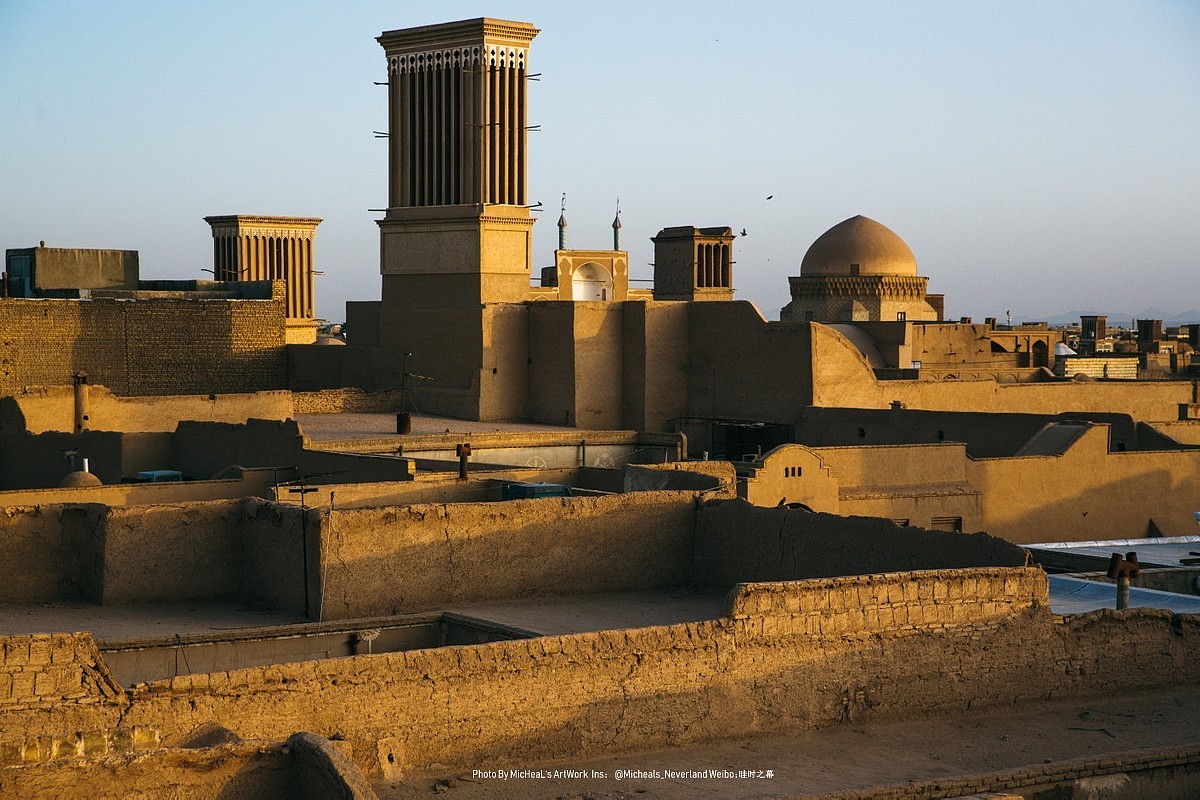 【旅行的意义】-平和的伊朗(上)