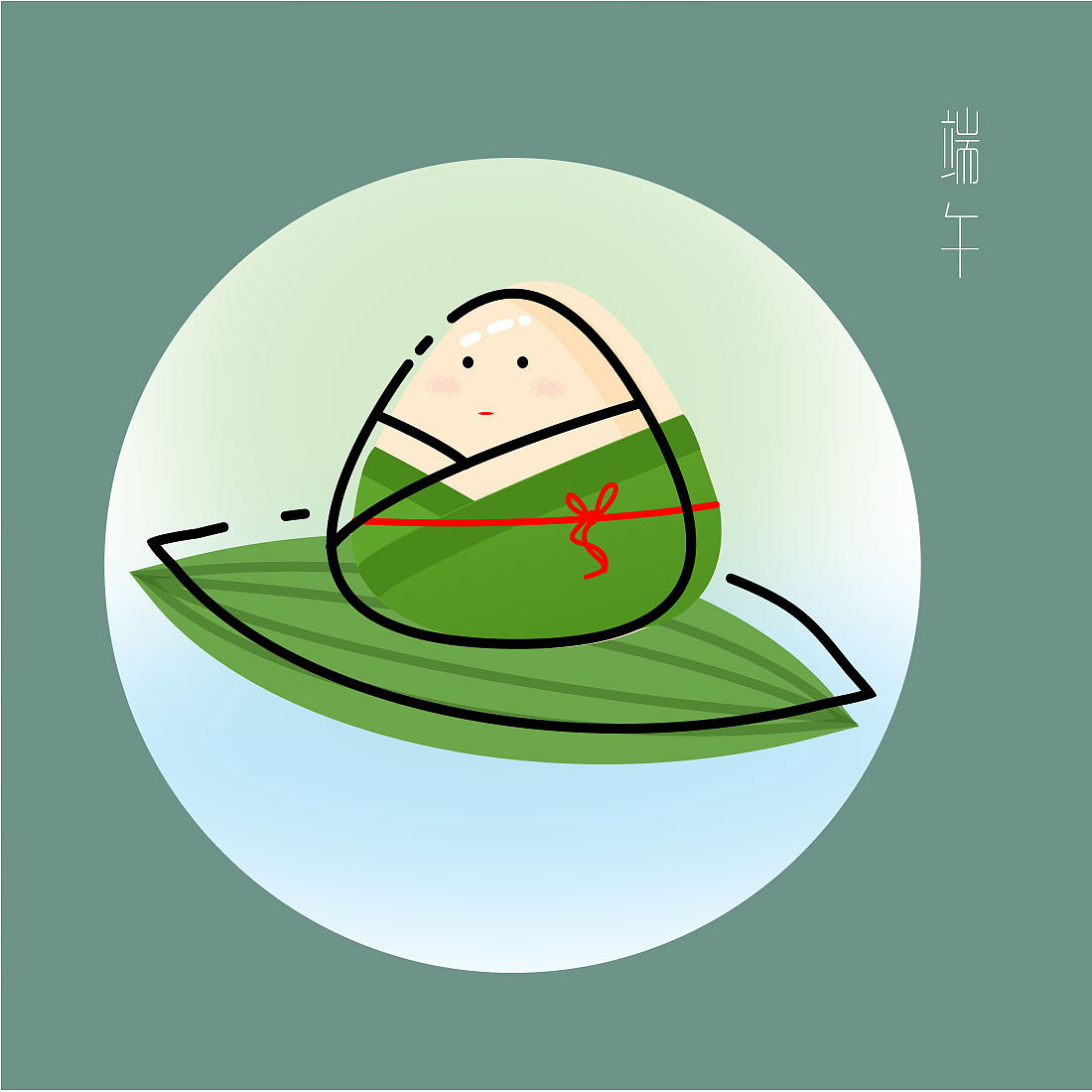 端午|平面|图案|kkfvic - 原创作品 - 站酷 (zcool)