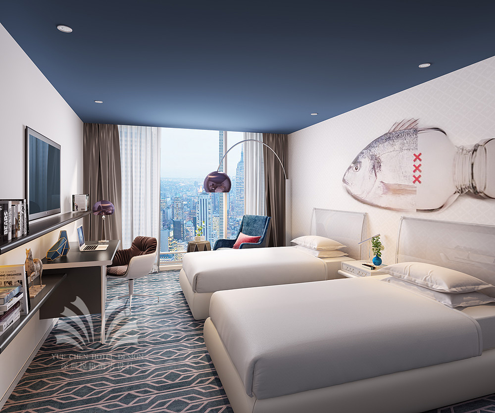 福州酒店设计、福州精品酒店设计——新美奇精品酒店