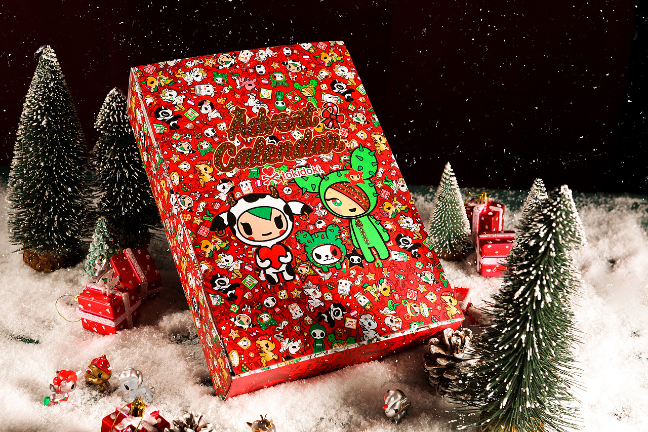 tokidoki圣诞礼盒系列（图ZMjgxNzU1Mzg0） - 产品摄影 - 站酷设计师摄影师端端原创素材 - 站酷ZCOOL