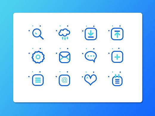 圖標(biāo)練習(xí)（個(gè)人主頁-ZMzcyNjkzNDQ=） - 圖標(biāo) - 站酷設(shè)計(jì)師Z68906220原創(chuàng)素材 - 站酷ZCOOL