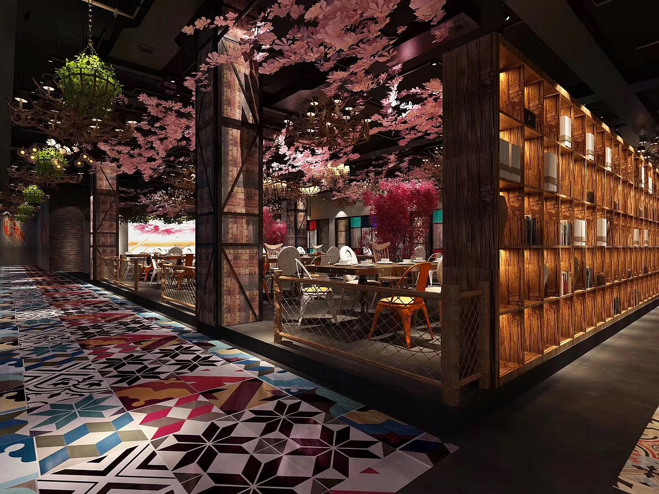 合肥餐厅装修公司浅谈干净整洁流畅餐厅厨房设计