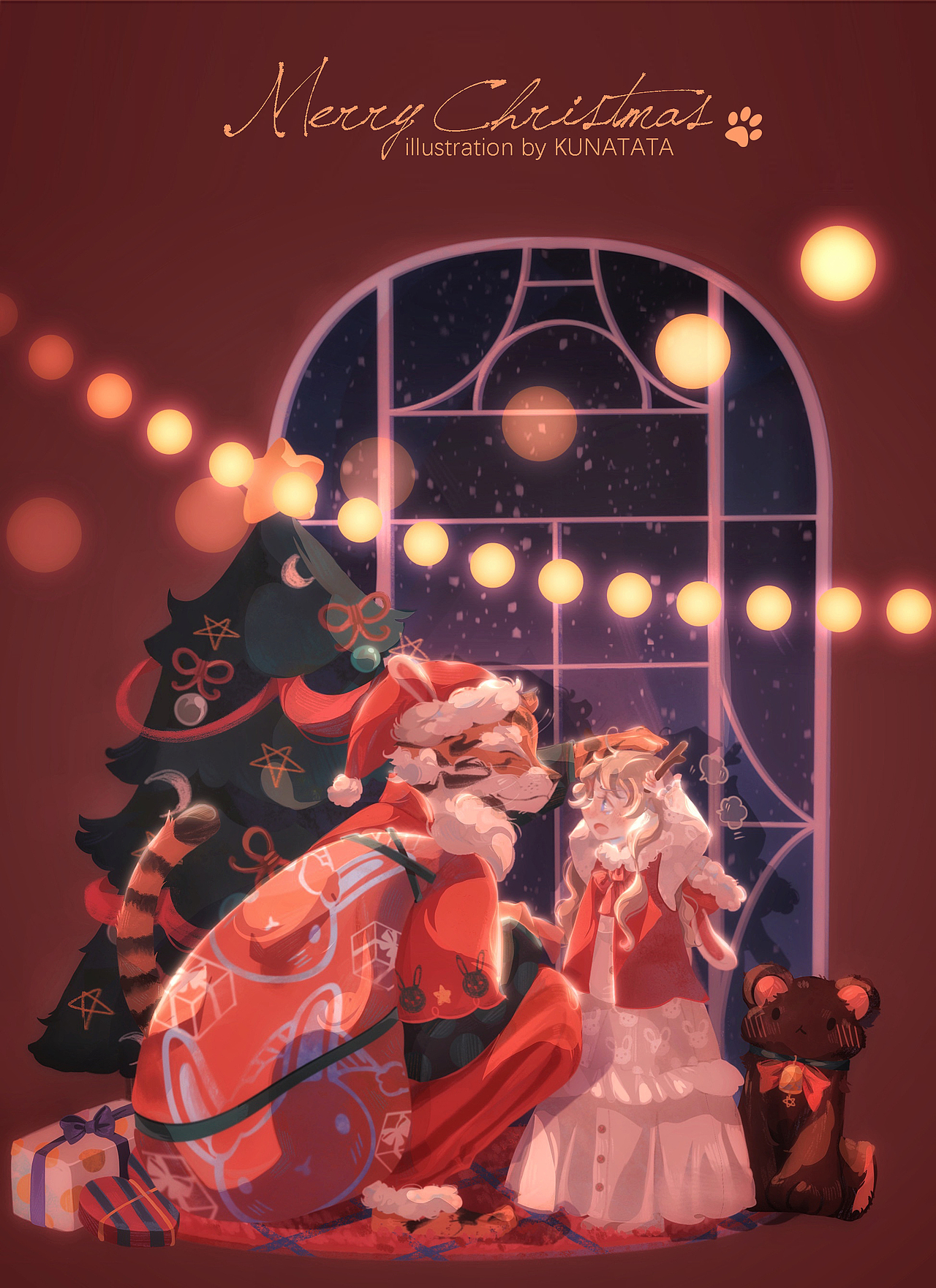 2019插画总结（图ZMTkwOTcyOTk2） - 商业插画 - 站酷设计师KUNATATA原创素材 - 站酷ZCOOL