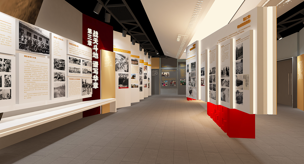 史馆（图ZMjg2Nzg3NzA0） - 建筑/空间 - 站酷设计师垚垚设计原创素材 - 站酷ZCOOL