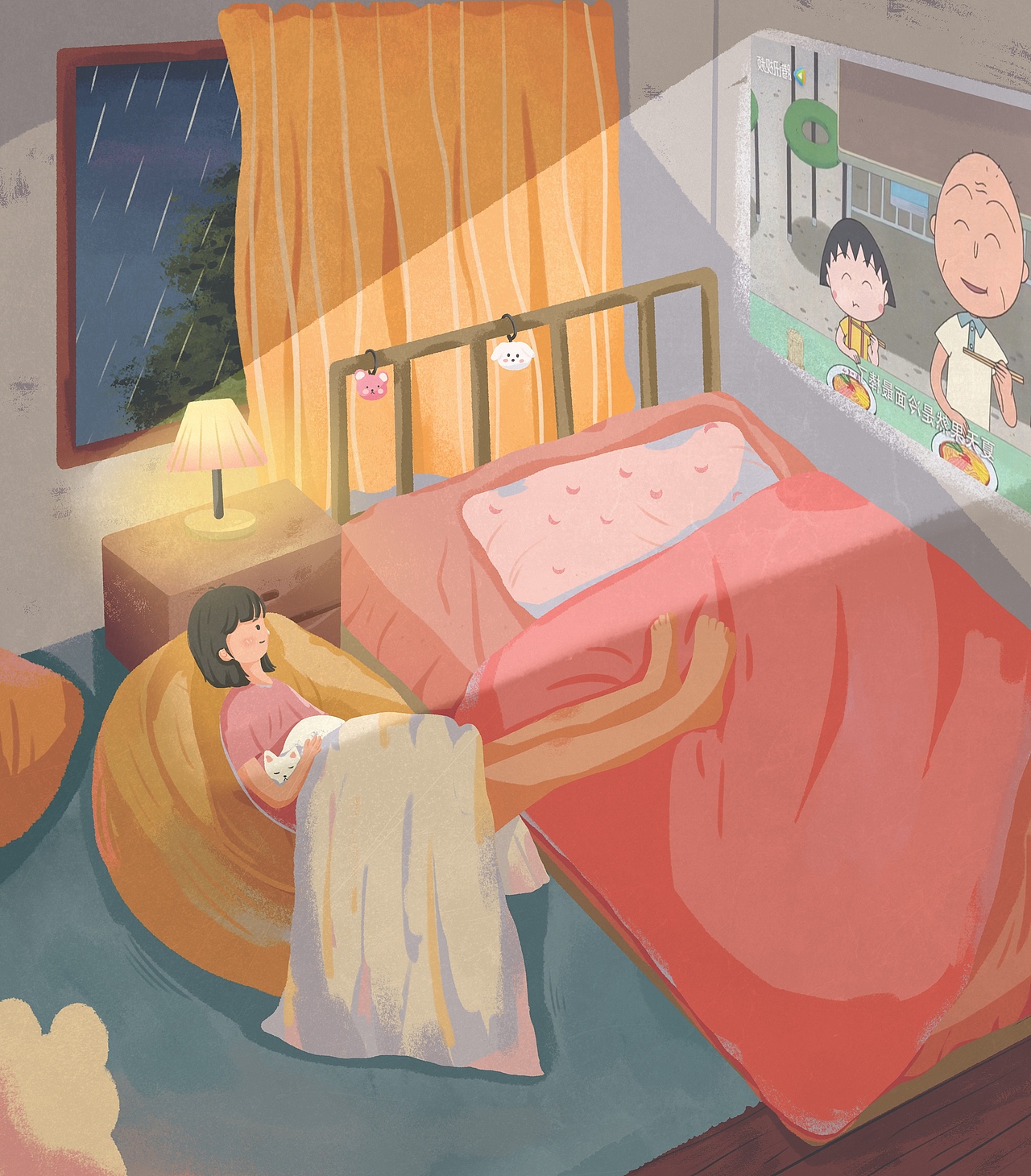 生活中那些美好的瞬间