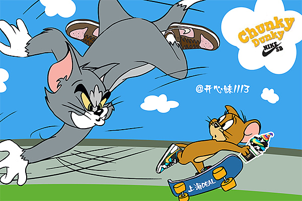 原创 # Nike SB # 发售抽签投稿插画