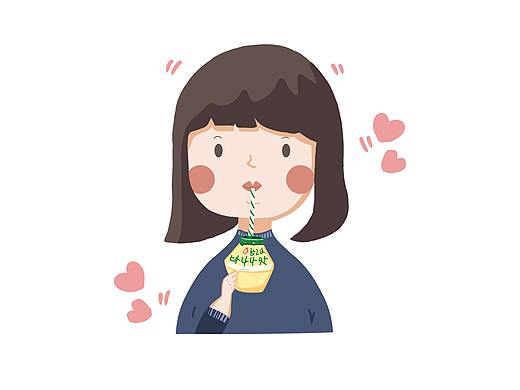 双门洞的伙伴（个人主页-ZNDg2MTAxODA=） - 商业插画 - 站酷设计师爱吃醋的小雪碧原创素材 - 站酷ZCOOL