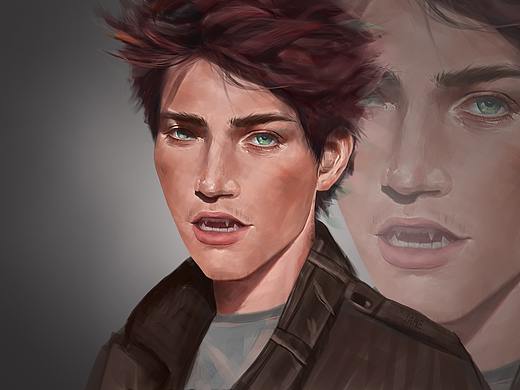 练习  狼人少年