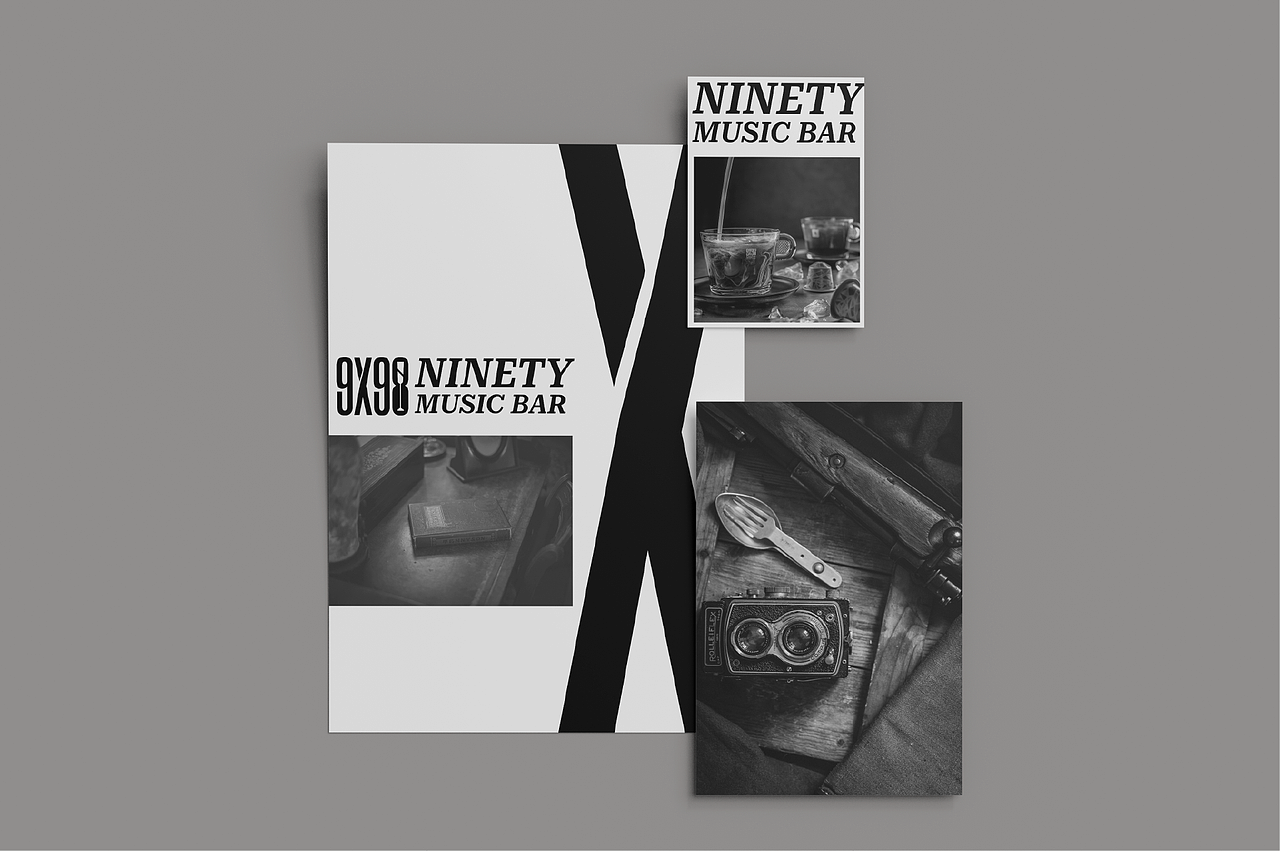 玖拾酒吧丨BRAND DESIGN