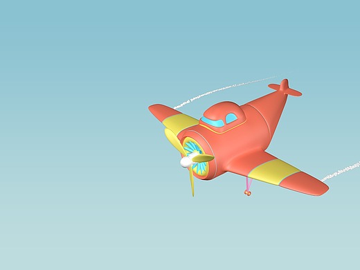 【临摹】李翔老师小飞机案例