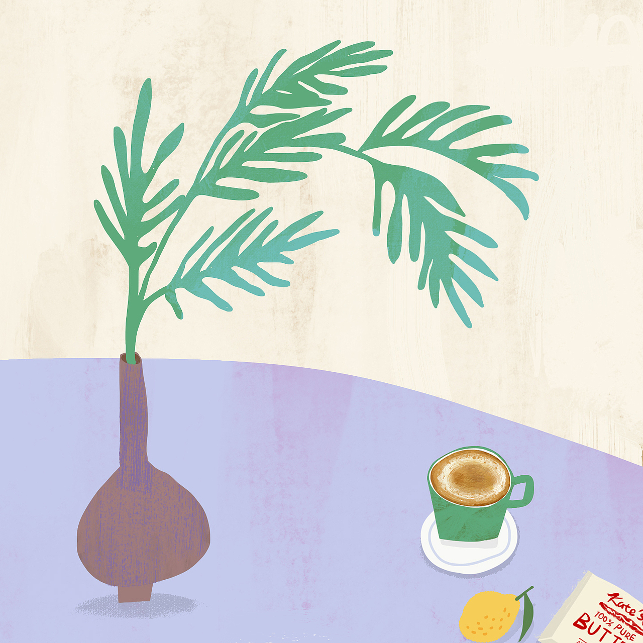 餐桌上的色彩学（图ZMTMxOTM3OTk2） - 创作习作 - 站酷设计师biiig_bear原创素材 - 站酷ZCOOL